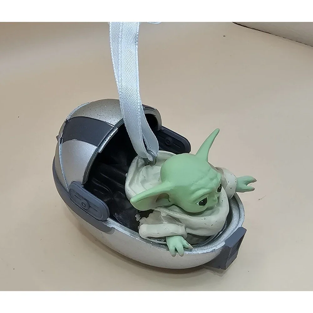 Hallmark Ornament Star Wars The Mandalorian The Child Baby Yoda in Pram 2021